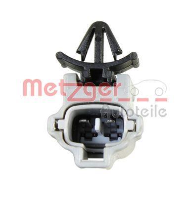 Capteur ABS (Capteur de vitesse de roue) METZGER 0900630